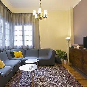 Διαμέρισμα Authentic Retro Flat In Center #feelslikehome, Θεσσαλονίκη