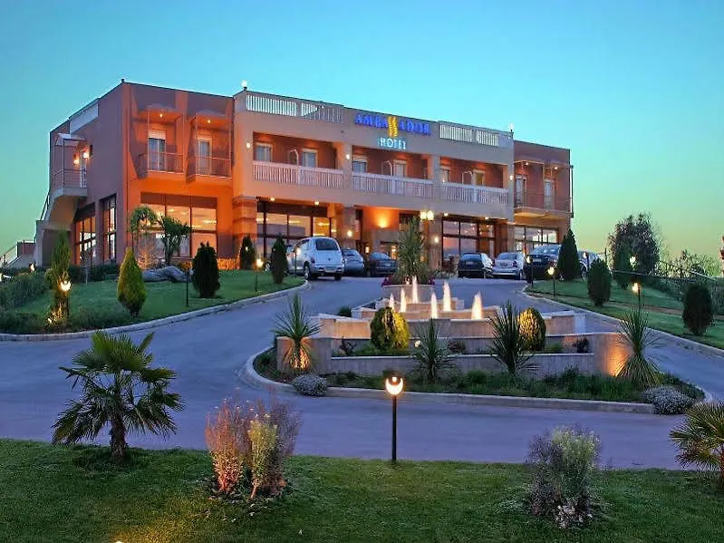 ***  Ambassador Hotel Thessaloniki Plagiárion Yunanistan